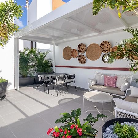 Flatguest Viriato - Wifi - Ac - Terraza Compartida Lägenhet Las Palmas de Gran Canaria Exteriör bild